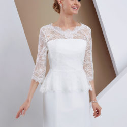 Bolero Bianco Evento